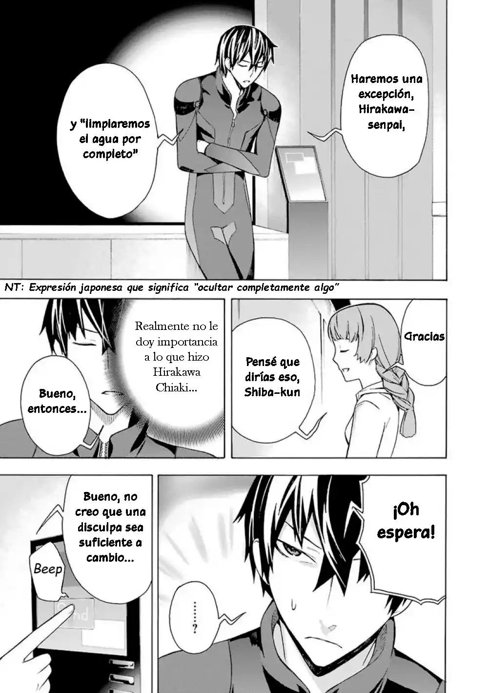 Mahouka Koukou No Rettousei - Tsuioku Hen - Capítulo 10 - Página 19 - LectorTMOo
