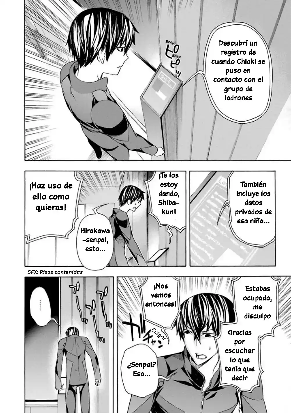 Mahouka Koukou No Rettousei - Tsuioku Hen - Capítulo 10 - Página 20 - LectorTMOo