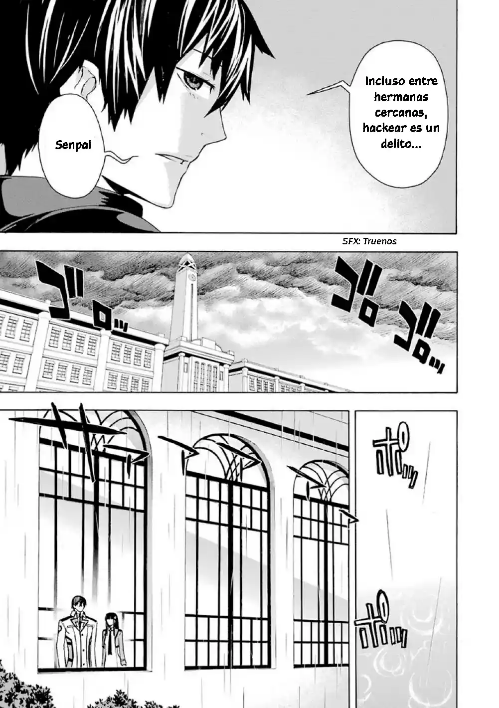 Mahouka Koukou No Rettousei - Tsuioku Hen - Capítulo 10 - Página 21 - LectorTMOo