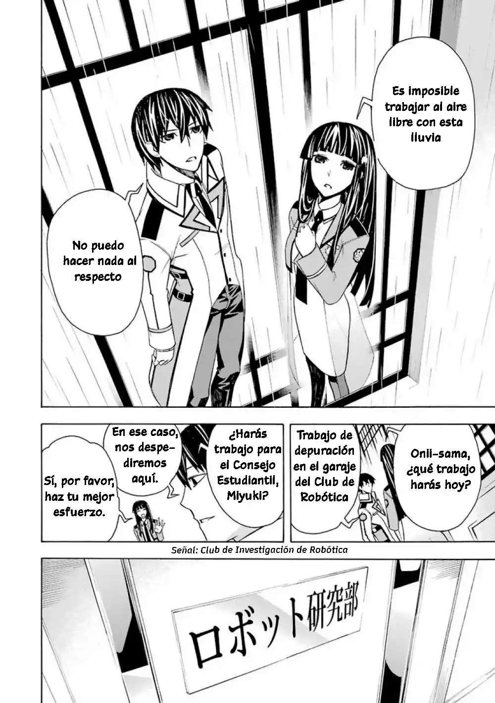 Mahouka Koukou No Rettousei - Tsuioku Hen - Capítulo 10 - Página 22 - LectorTMOo