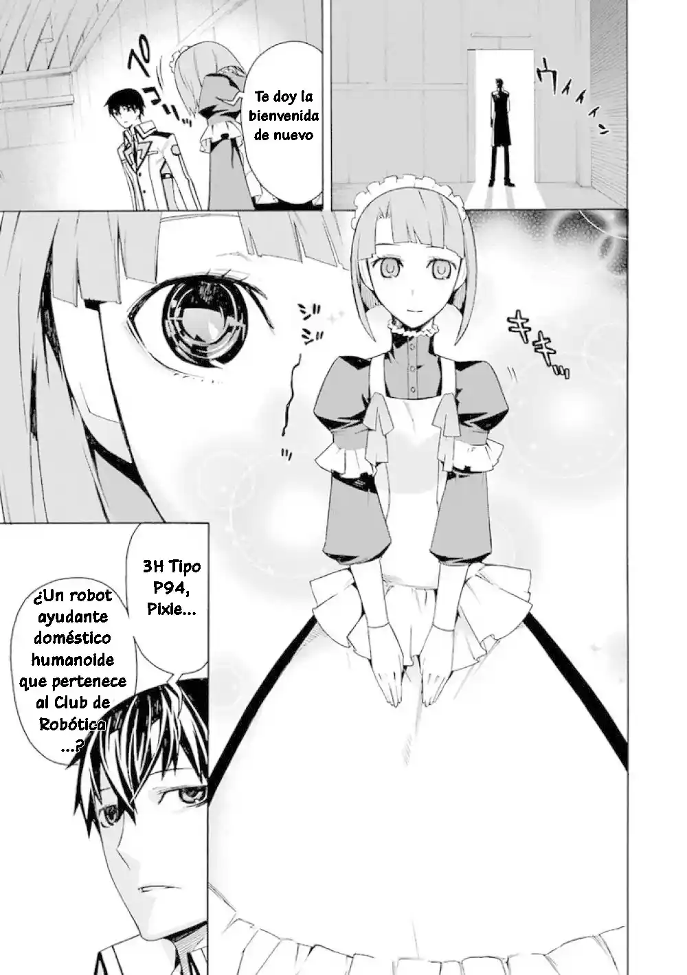Mahouka Koukou No Rettousei - Tsuioku Hen - Capítulo 10 - Página 23 - LectorTMOo