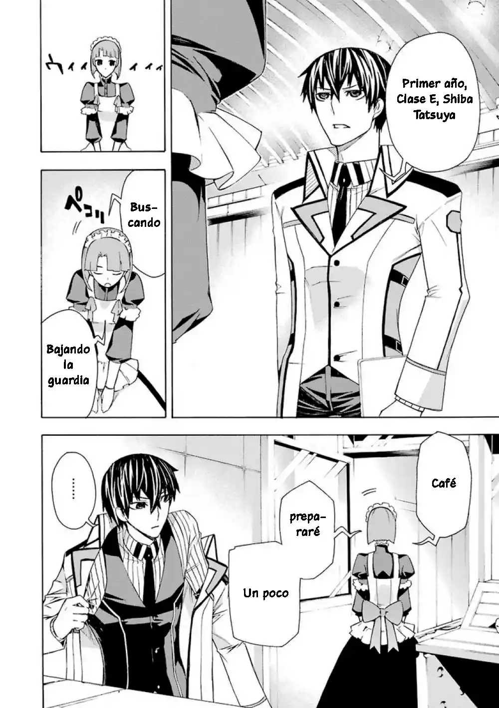 Mahouka Koukou No Rettousei - Tsuioku Hen - Capítulo 10 - Página 24 - LectorTMOo