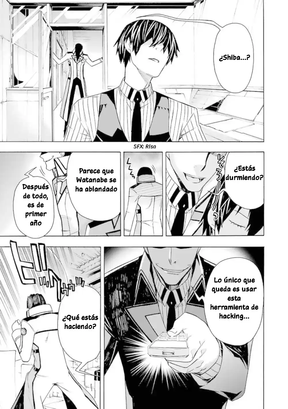 Mahouka Koukou No Rettousei - Tsuioku Hen - Capítulo 10 - Página 29 - LectorTMOo