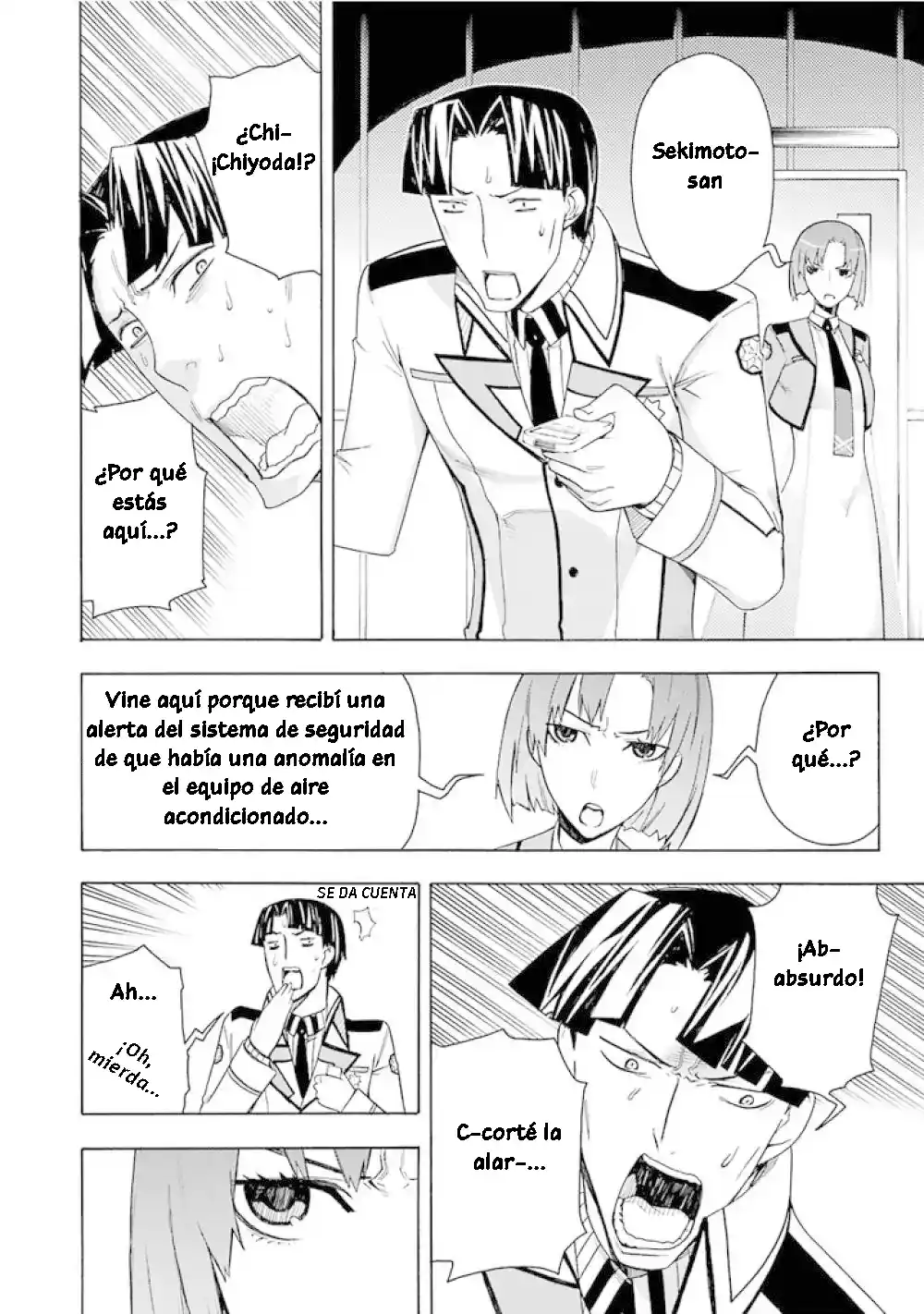 Mahouka Koukou No Rettousei - Tsuioku Hen - Capítulo 10 - Página 30 - LectorTMOo