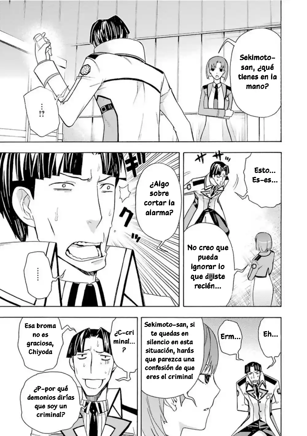 Mahouka Koukou No Rettousei - Tsuioku Hen - Capítulo 10 - Página 31 - LectorTMOo