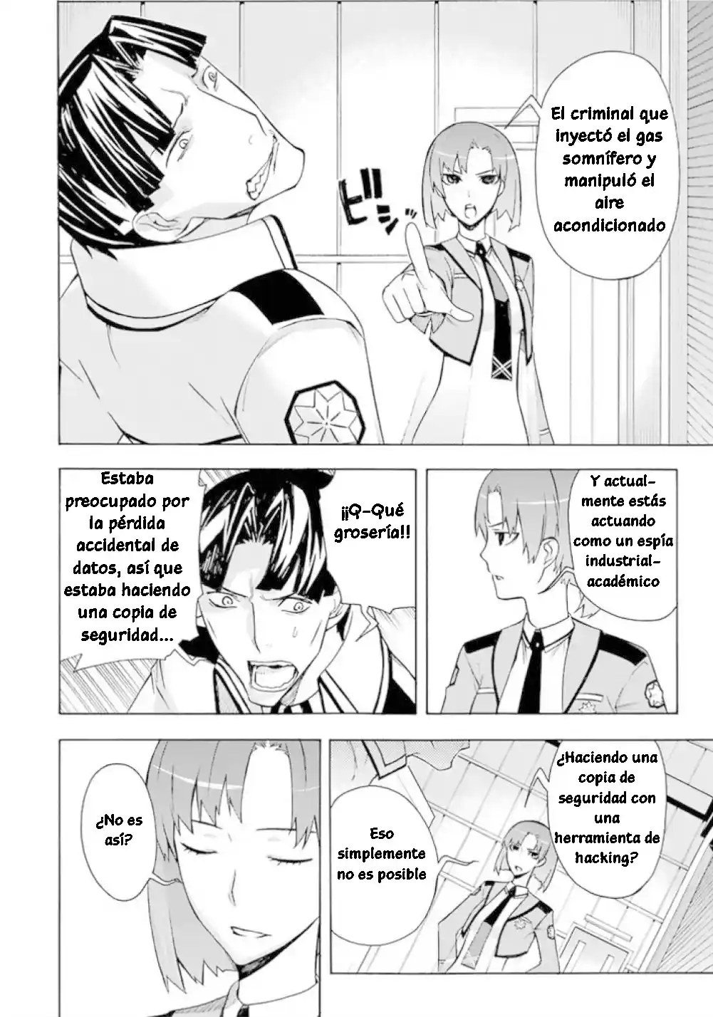 Mahouka Koukou No Rettousei - Tsuioku Hen - Capítulo 10 - Página 32 - LectorTMOo