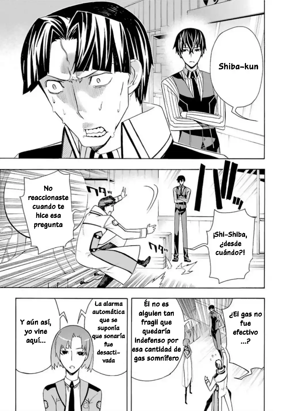 Mahouka Koukou No Rettousei - Tsuioku Hen - Capítulo 10 - Página 33 - LectorTMOo