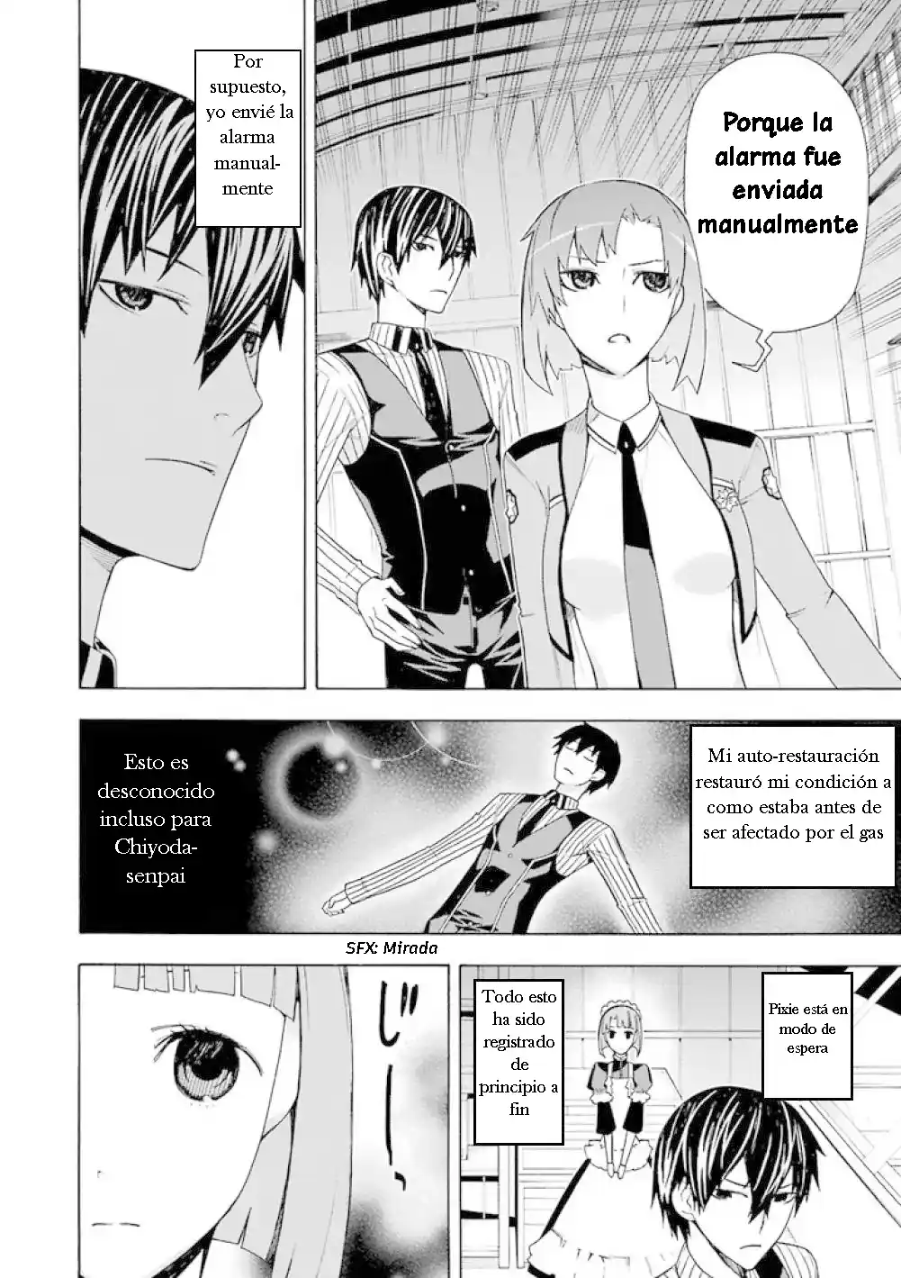 Mahouka Koukou No Rettousei - Tsuioku Hen - Capítulo 10 - Página 34 - LectorTMOo