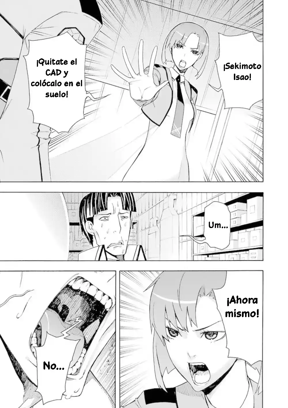 Mahouka Koukou No Rettousei - Tsuioku Hen - Capítulo 10 - Página 35 - LectorTMOo