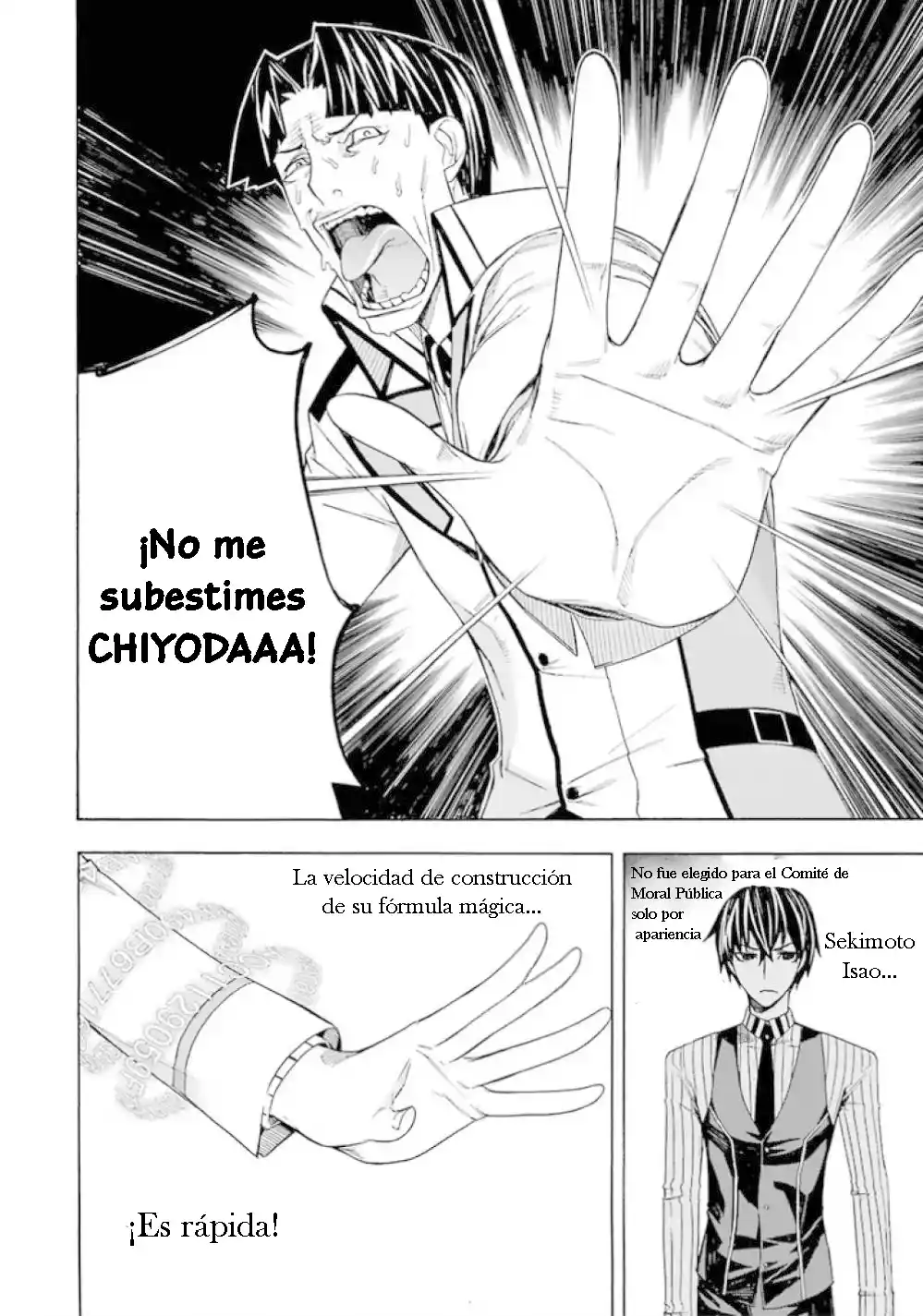 Mahouka Koukou No Rettousei - Tsuioku Hen - Capítulo 10 - Página 36 - LectorTMOo