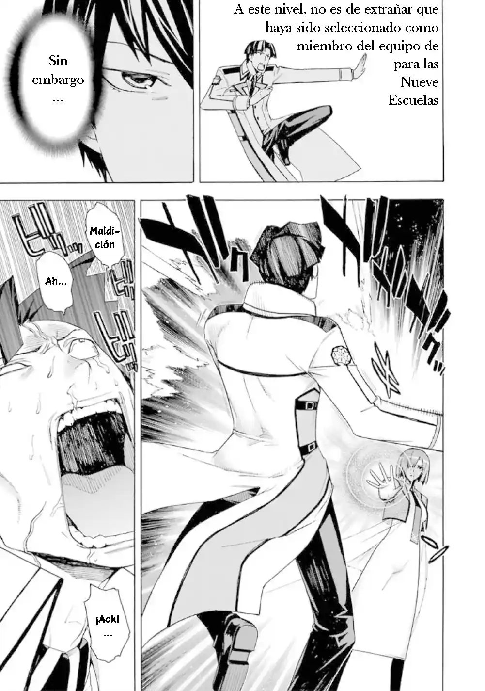 Mahouka Koukou No Rettousei - Tsuioku Hen - Capítulo 10 - Página 37 - LectorTMOo