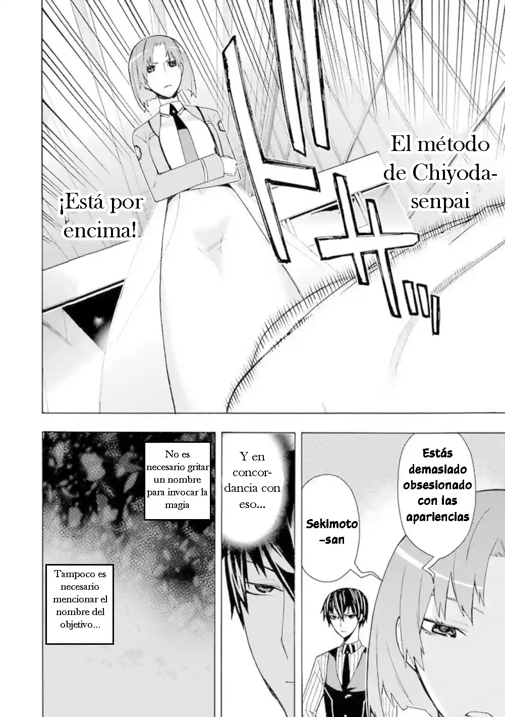 Mahouka Koukou No Rettousei - Tsuioku Hen - Capítulo 10 - Página 38 - LectorTMOo