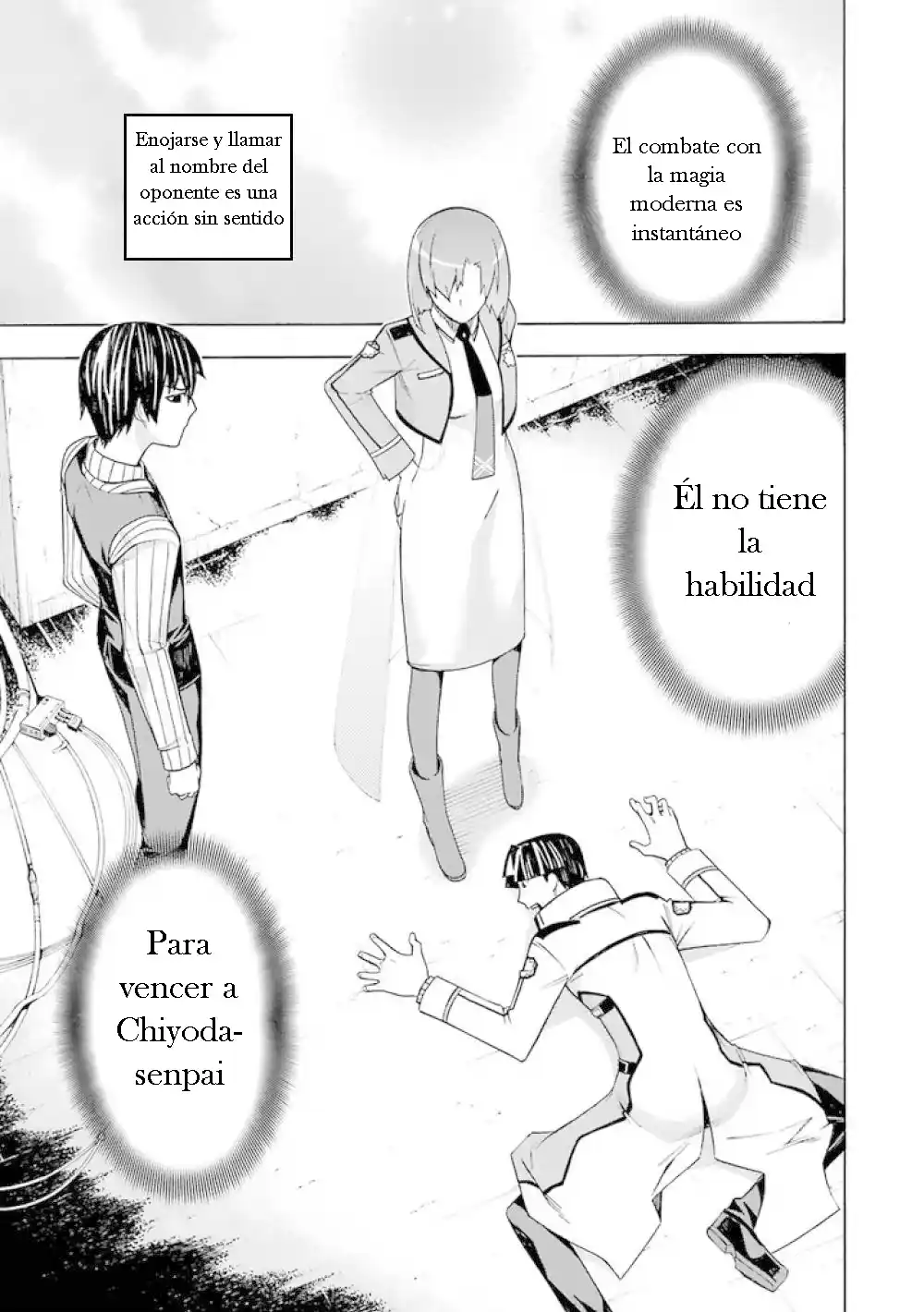 Mahouka Koukou No Rettousei - Tsuioku Hen - Capítulo 10 - Página 39 - LectorTMOo