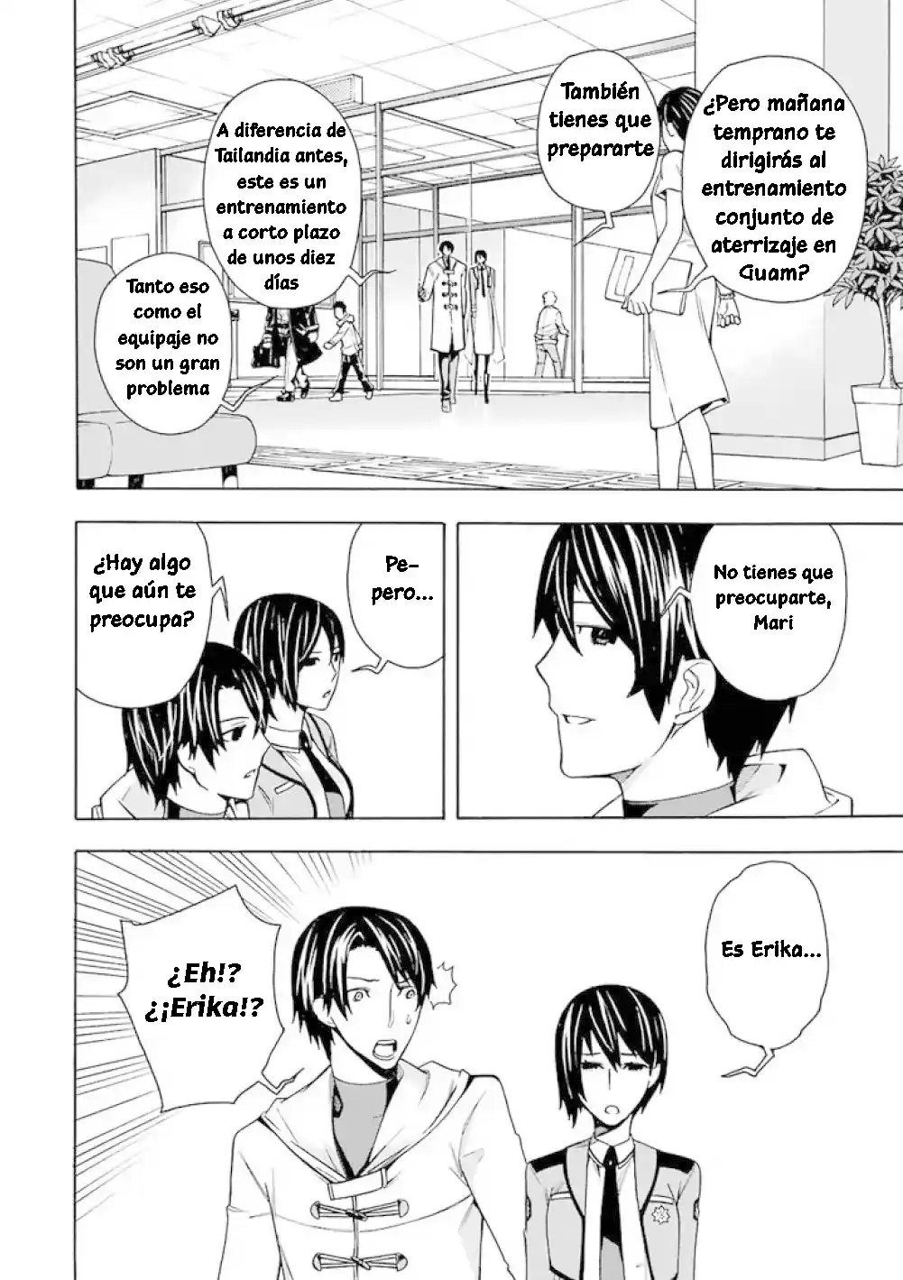 Mahouka Koukou No Rettousei - Tsuioku Hen - Capítulo 11 - Página 7 - LectorTMOo