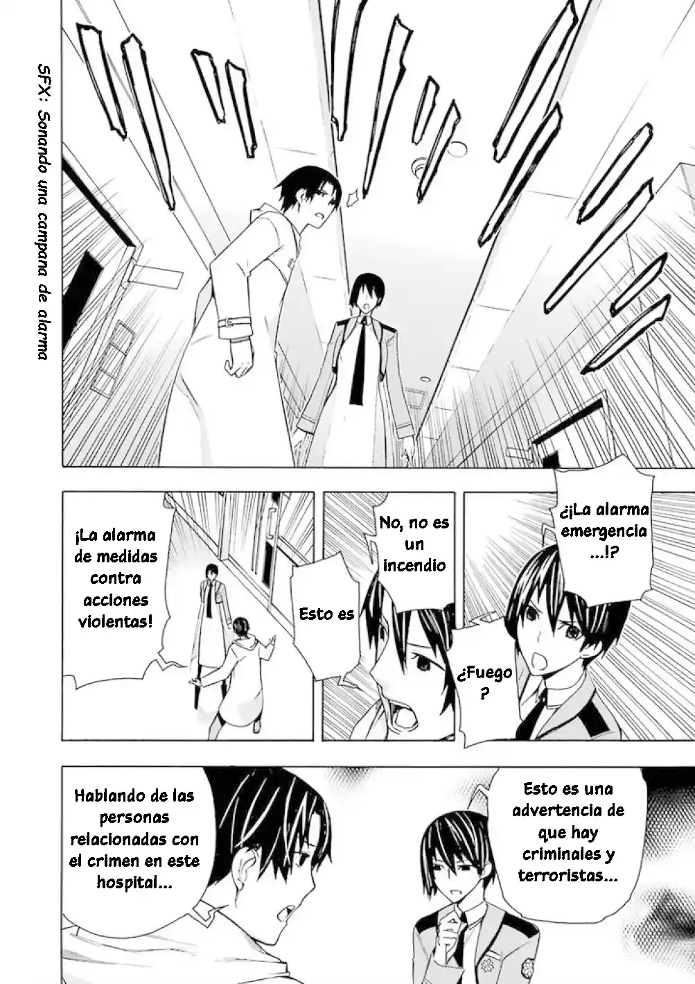 Mahouka Koukou No Rettousei - Tsuioku Hen - Capítulo 11 - Página 11 - LectorTMOo