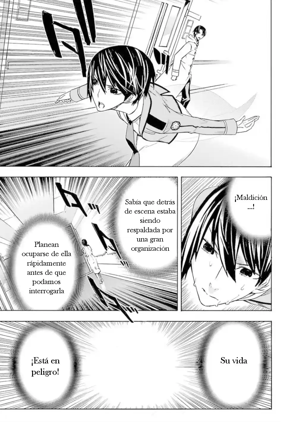 Mahouka Koukou No Rettousei - Tsuioku Hen - Capítulo 11 - Página 12 - LectorTMOo