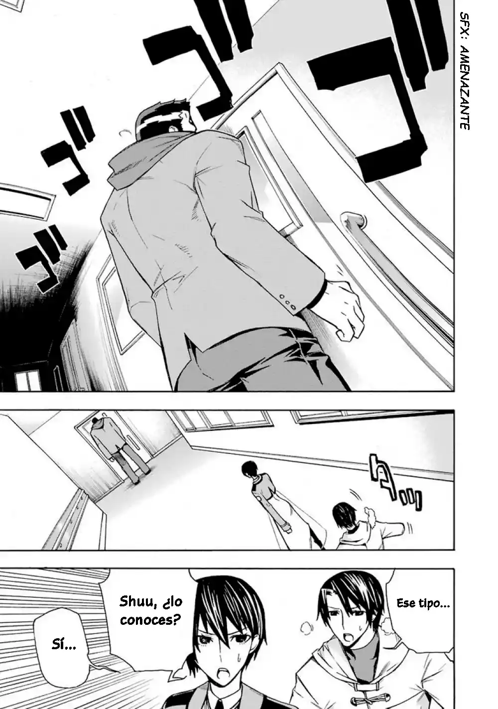 Mahouka Koukou No Rettousei - Tsuioku Hen - Capítulo 11 - Página 14 - LectorTMOo