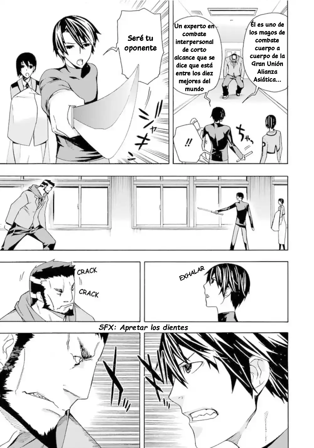 Mahouka Koukou No Rettousei - Tsuioku Hen - Capítulo 11 - Página 16 - LectorTMOo