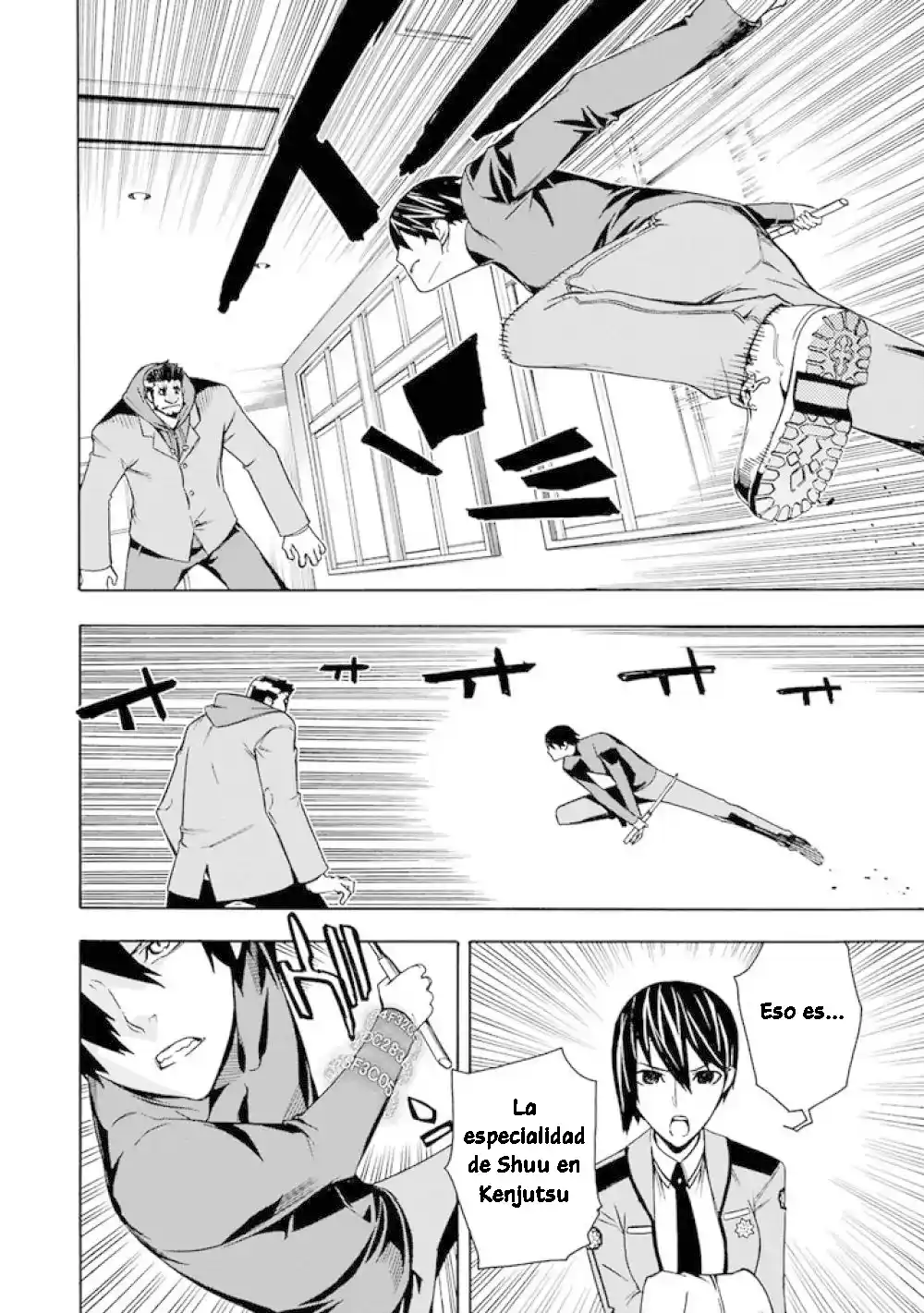 Mahouka Koukou No Rettousei - Tsuioku Hen - Capítulo 11 - Página 17 - LectorTMOo