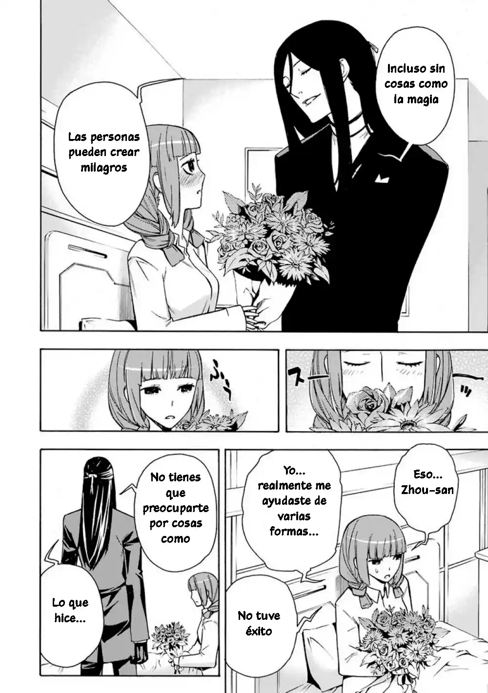 Mahouka Koukou No Rettousei - Tsuioku Hen - Capítulo 11 - Página 33 - LectorTMOo