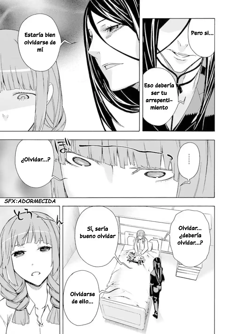 Mahouka Koukou No Rettousei - Tsuioku Hen - Capítulo 11 - Página 34 - LectorTMOo