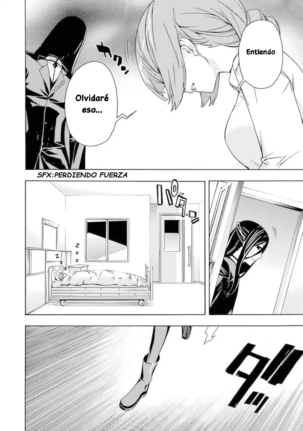 Mahouka Koukou No Rettousei - Tsuioku Hen - Capítulo 11 - Página 35 - LectorTMOo