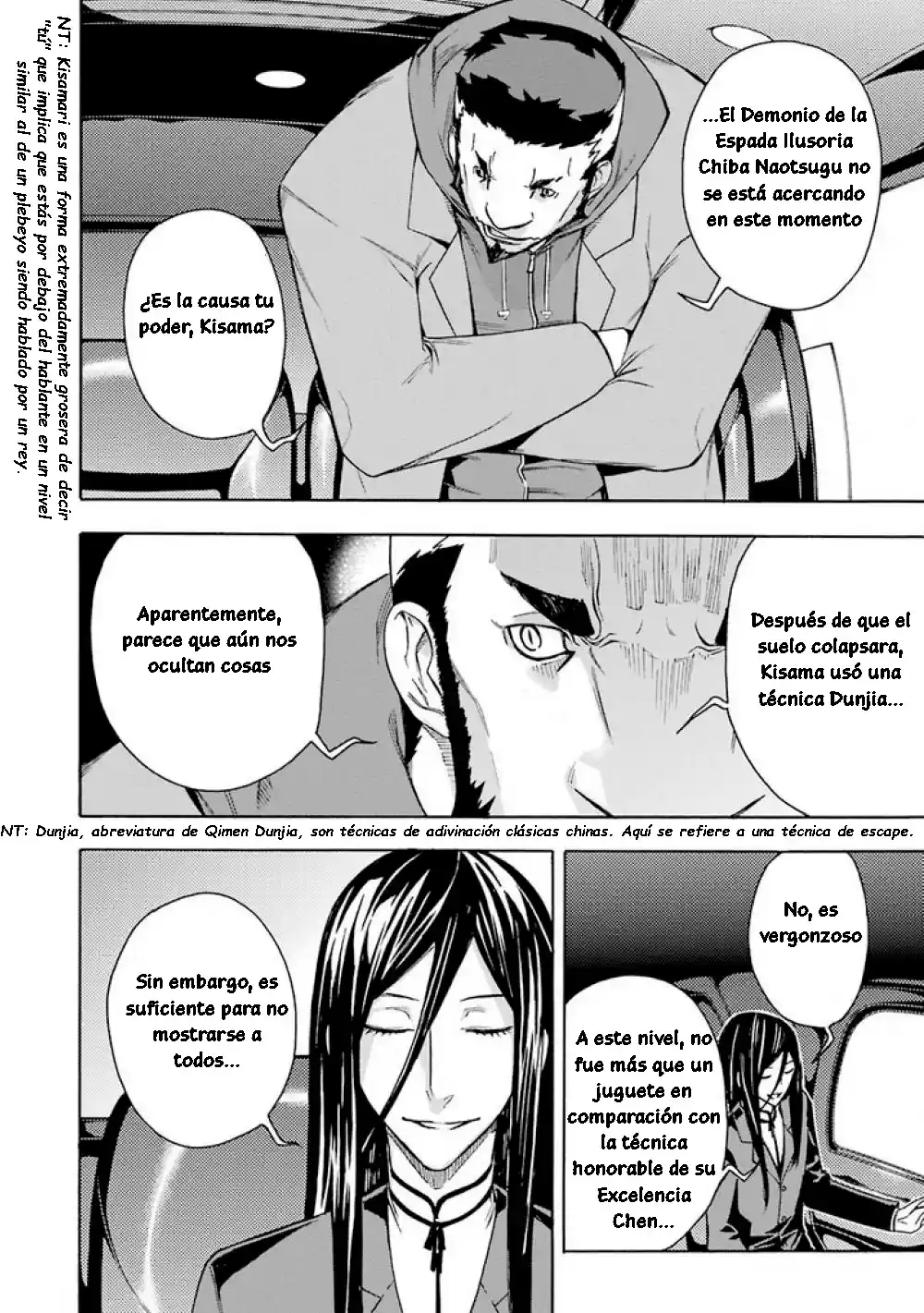 Mahouka Koukou No Rettousei - Tsuioku Hen - Capítulo 11 - Página 39 - LectorTMOo