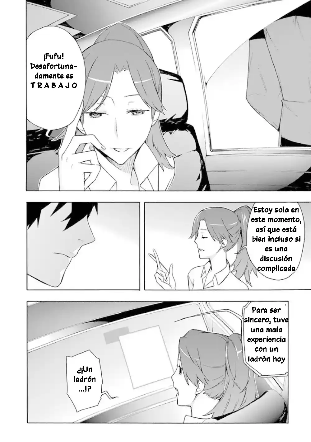 Mahouka Koukou No Rettousei - Tsuioku Hen - Capítulo 12 - Página 5 - LectorTMOo
