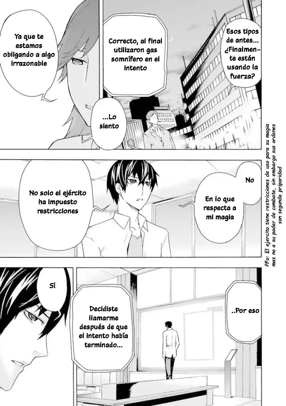 Mahouka Koukou No Rettousei - Tsuioku Hen - Capítulo 12 - Página 6 - LectorTMOo
