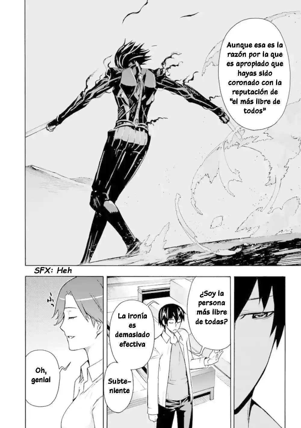 Mahouka Koukou No Rettousei - Tsuioku Hen - Capítulo 12 - Página 9 - LectorTMOo