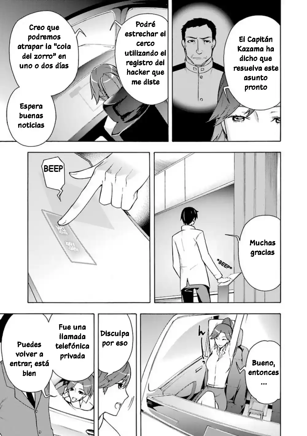 Mahouka Koukou No Rettousei - Tsuioku Hen - Capítulo 12 - Página 10 - LectorTMOo