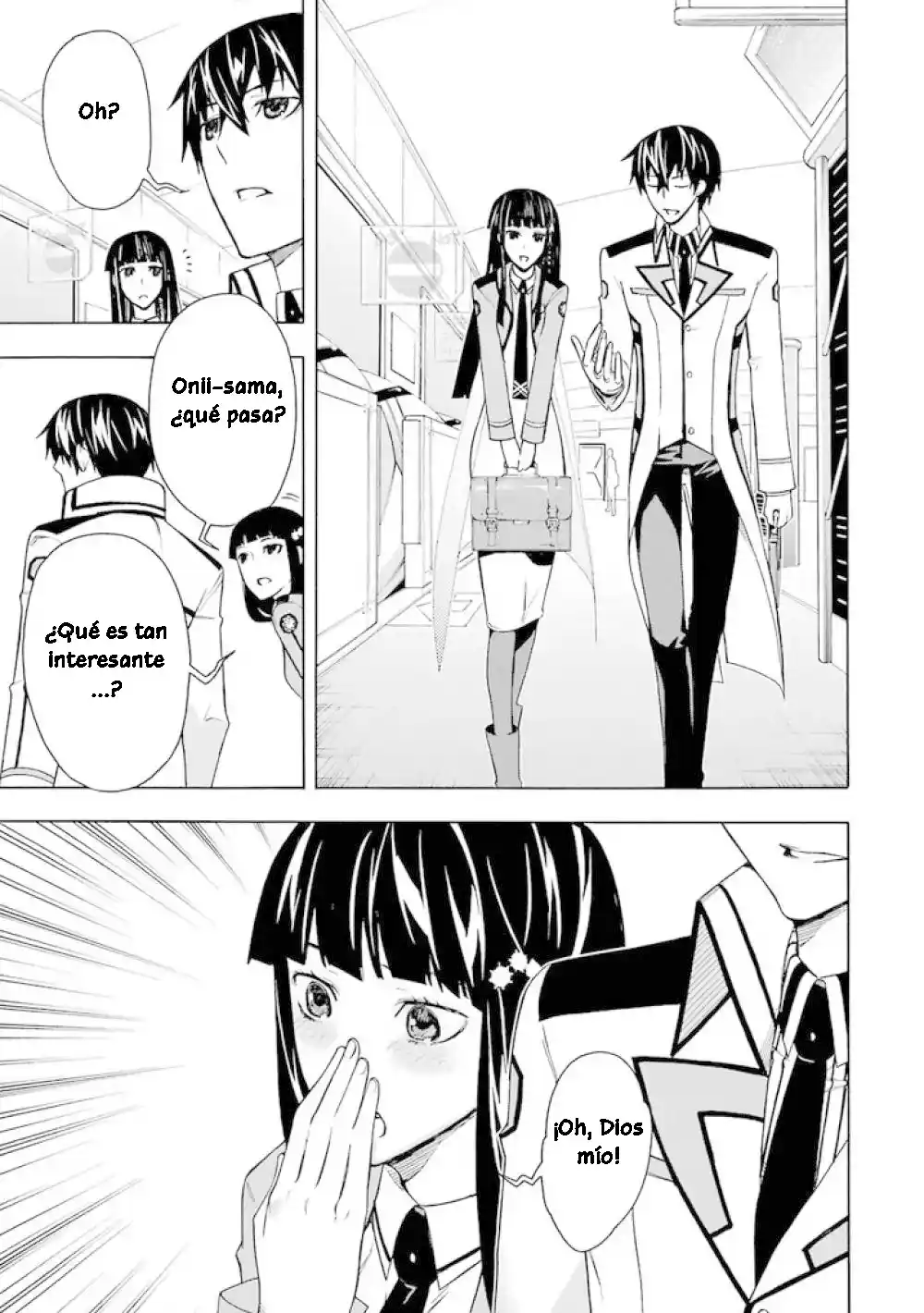 Mahouka Koukou No Rettousei - Tsuioku Hen - Capítulo 12 - Página 12 - LectorTMOo