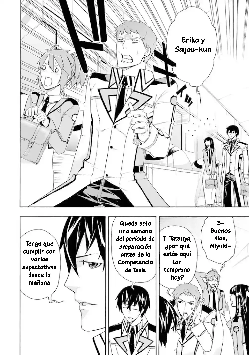 Mahouka Koukou No Rettousei - Tsuioku Hen - Capítulo 12 - Página 13 - LectorTMOo