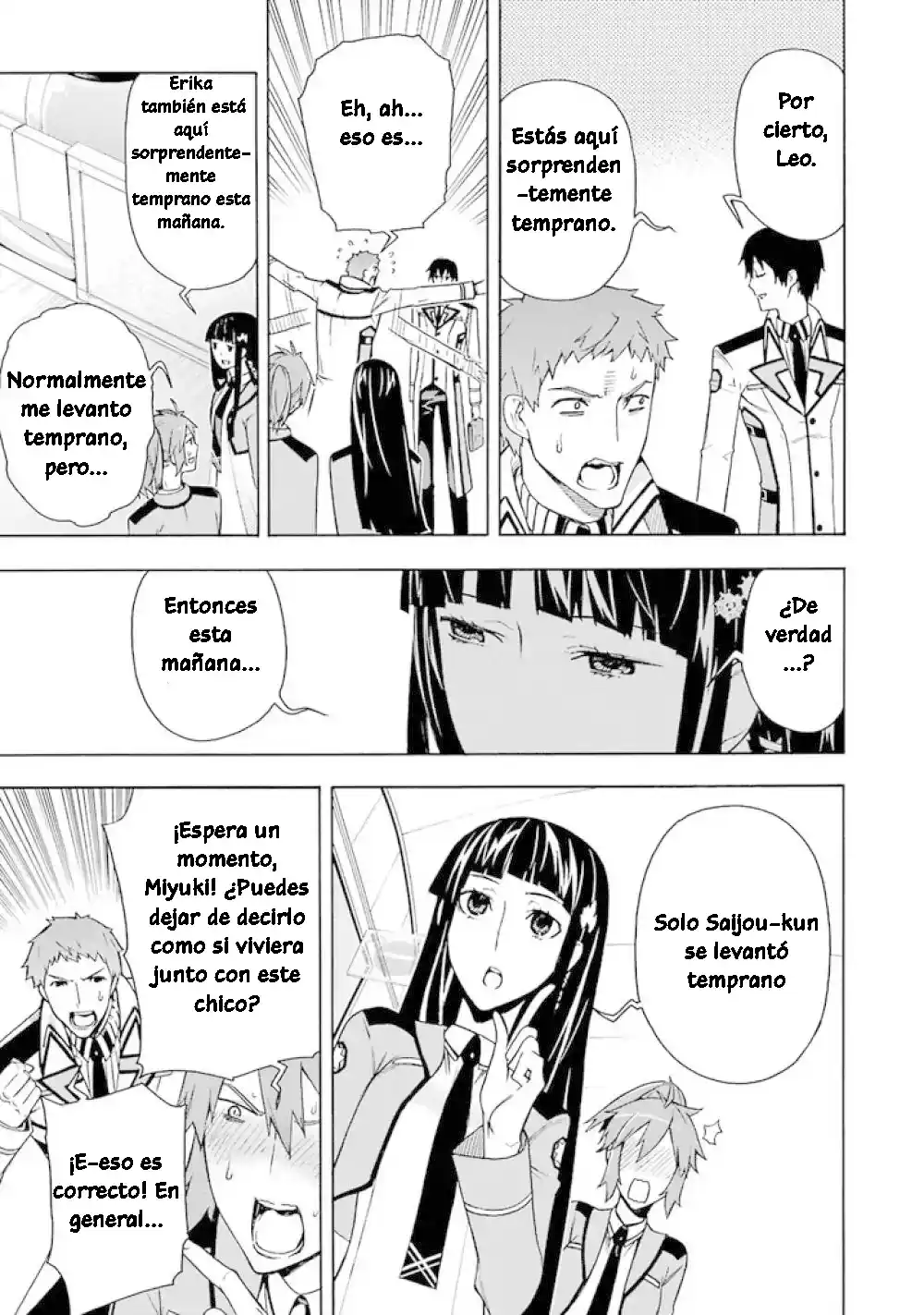 Mahouka Koukou No Rettousei - Tsuioku Hen - Capítulo 12 - Página 14 - LectorTMOo