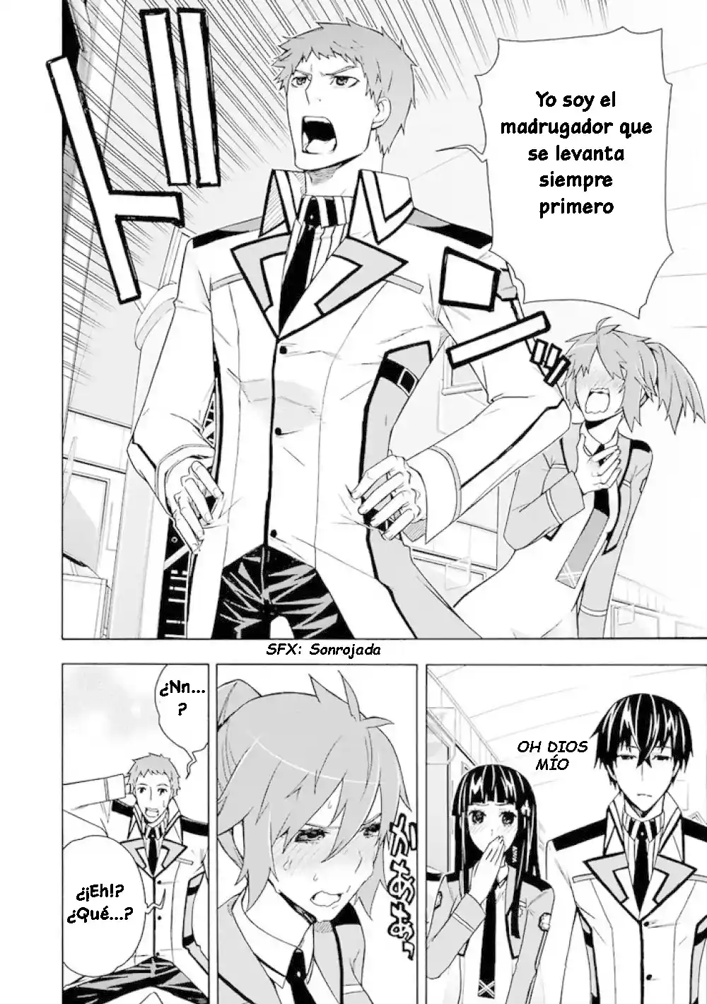 Mahouka Koukou No Rettousei - Tsuioku Hen - Capítulo 12 - Página 15 - LectorTMOo