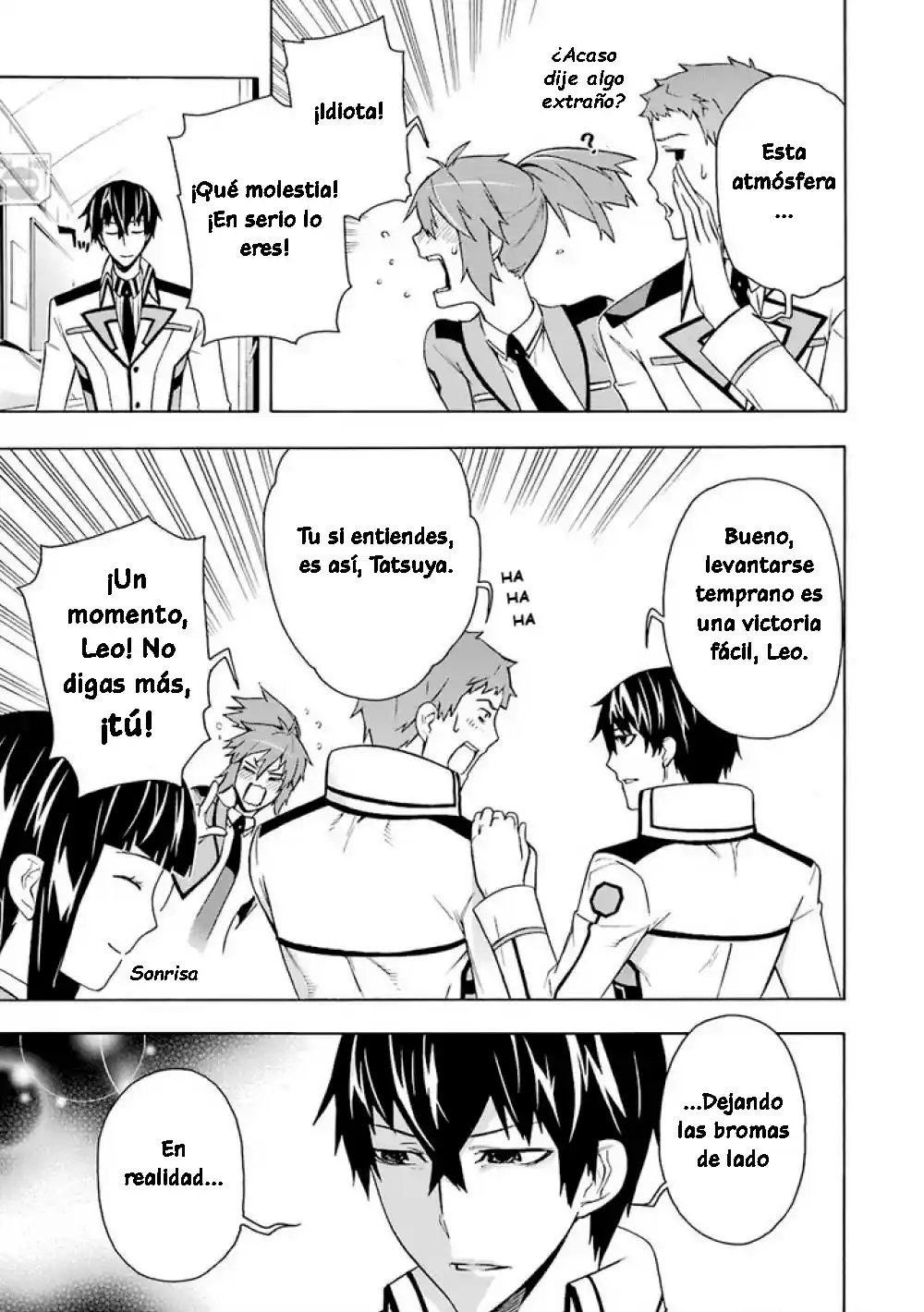 Mahouka Koukou No Rettousei - Tsuioku Hen - Capítulo 12 - Página 16 - LectorTMOo