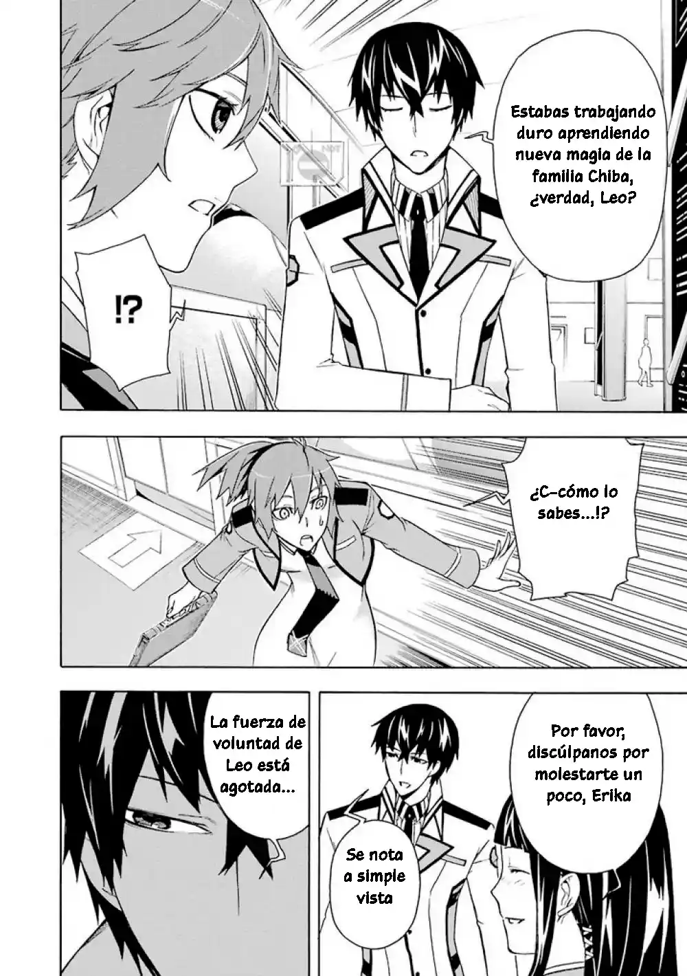 Mahouka Koukou No Rettousei - Tsuioku Hen - Capítulo 12 - Página 17 - LectorTMOo