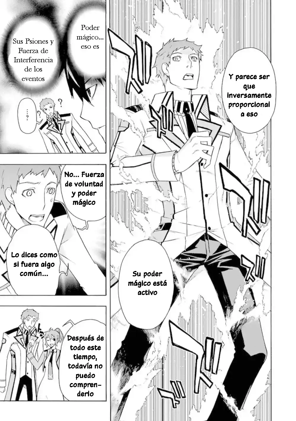 Mahouka Koukou No Rettousei - Tsuioku Hen - Capítulo 12 - Página 18 - LectorTMOo