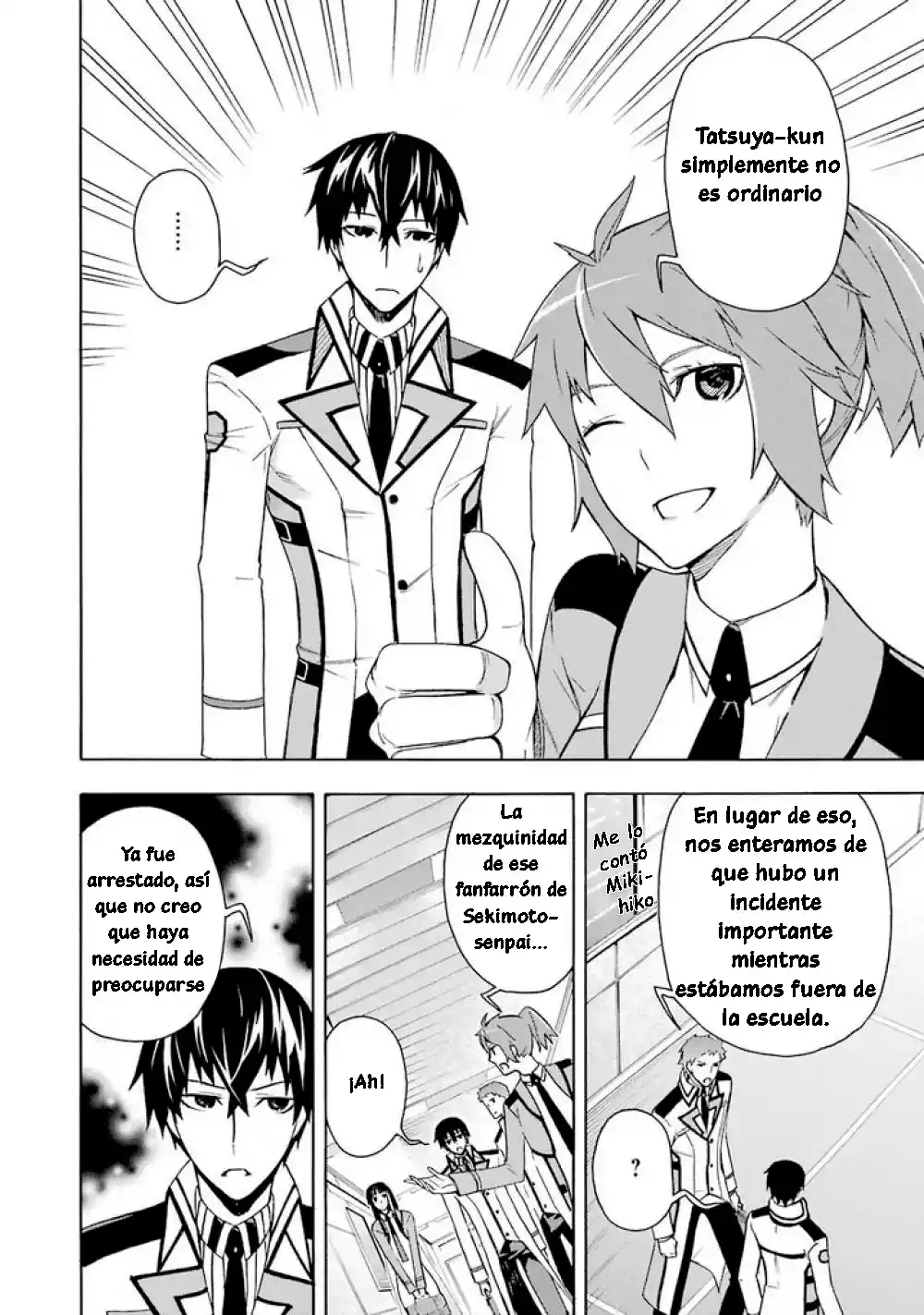 Mahouka Koukou No Rettousei - Tsuioku Hen - Capítulo 12 - Página 19 - LectorTMOo