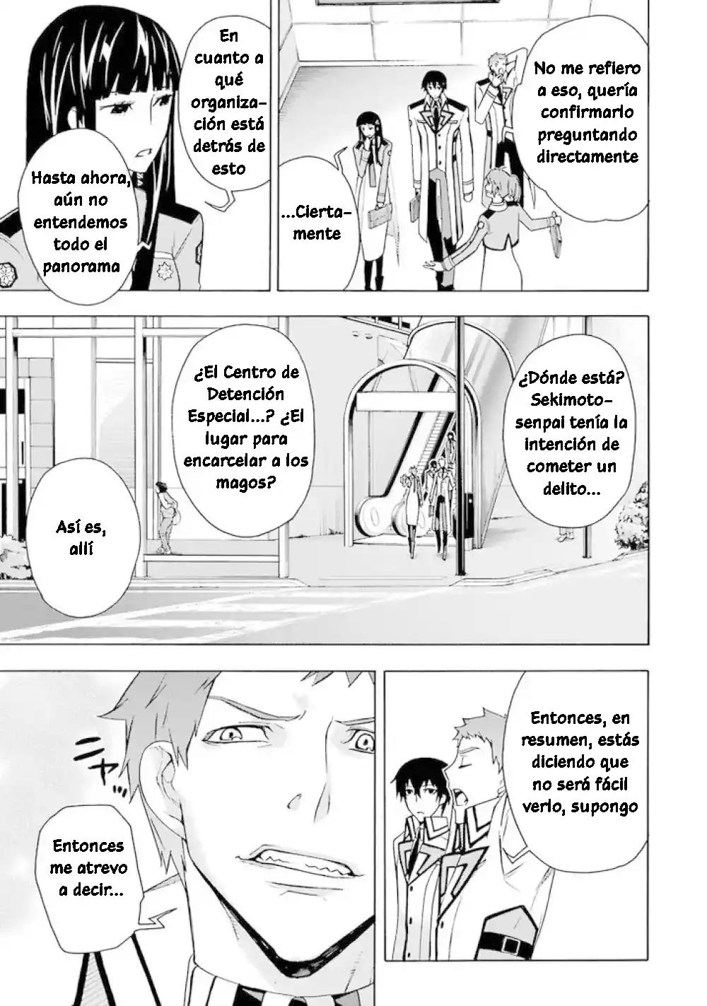 Mahouka Koukou No Rettousei - Tsuioku Hen - Capítulo 12 - Página 20 - LectorTMOo
