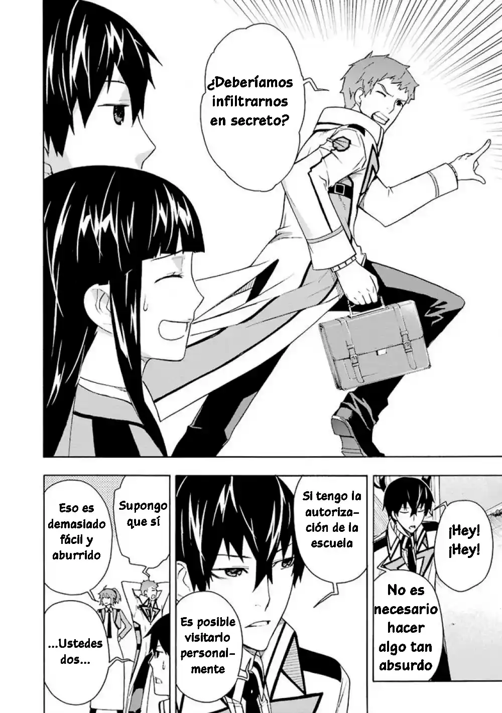 Mahouka Koukou No Rettousei - Tsuioku Hen - Capítulo 12 - Página 21 - LectorTMOo