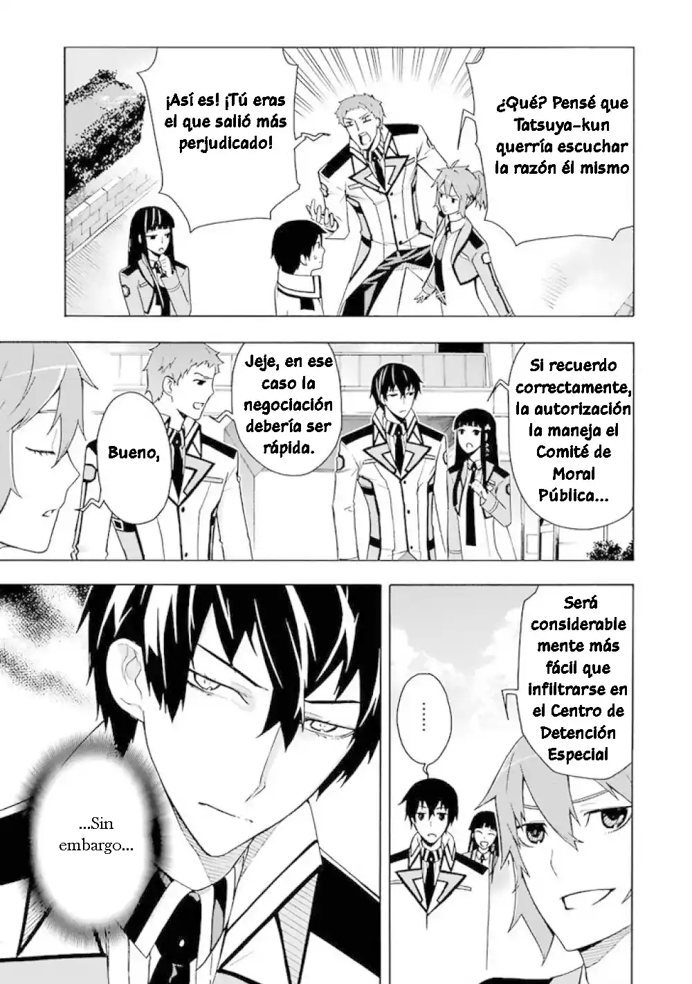 Mahouka Koukou No Rettousei - Tsuioku Hen - Capítulo 12 - Página 22 - LectorTMOo