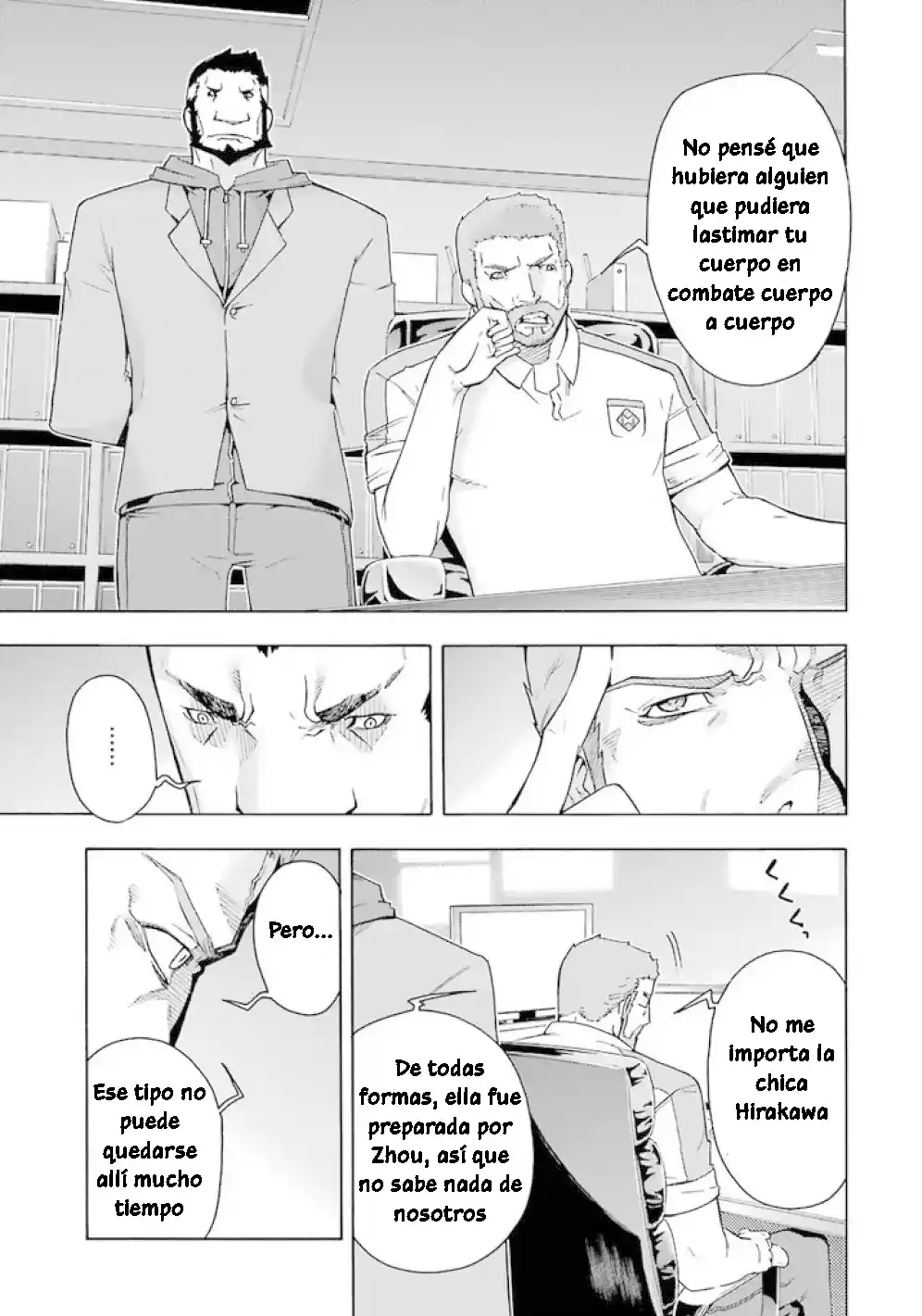 Mahouka Koukou No Rettousei - Tsuioku Hen - Capítulo 12 - Página 24 - LectorTMOo