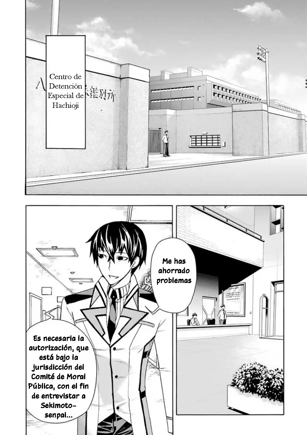 Mahouka Koukou No Rettousei - Tsuioku Hen - Capítulo 13 - Página 3 - LectorTMOo