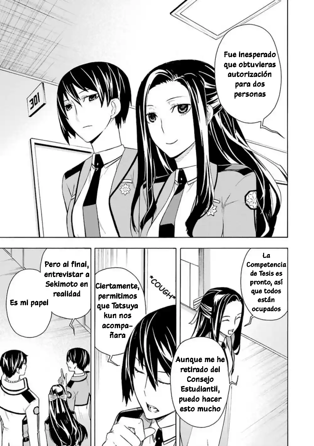 Mahouka Koukou No Rettousei - Tsuioku Hen - Capítulo 13 - Página 4 - LectorTMOo