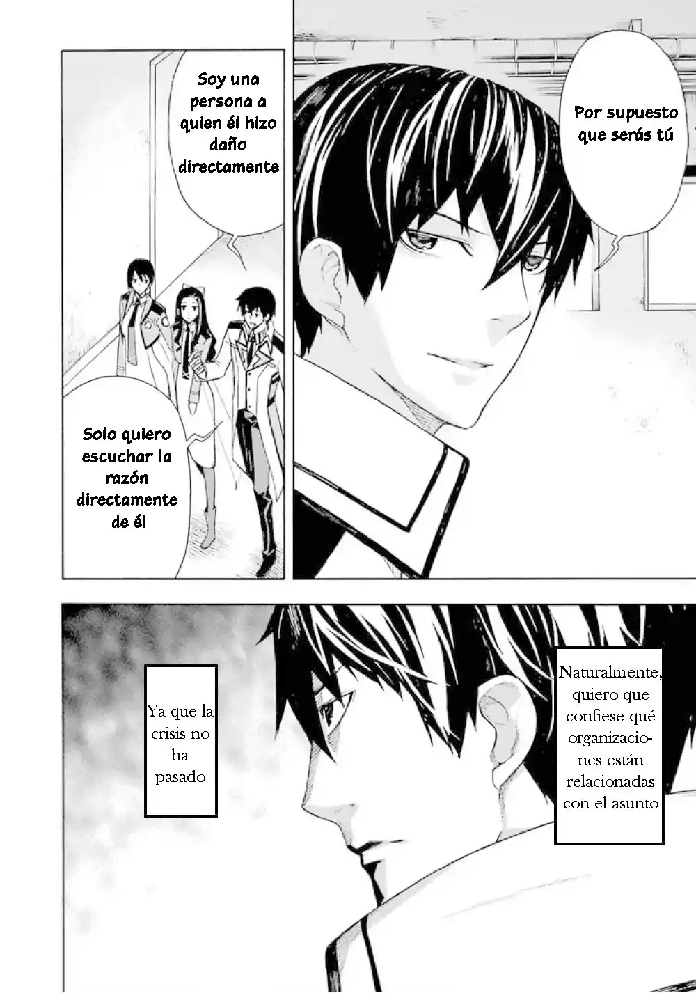 Mahouka Koukou No Rettousei - Tsuioku Hen - Capítulo 13 - Página 5 - LectorTMOo