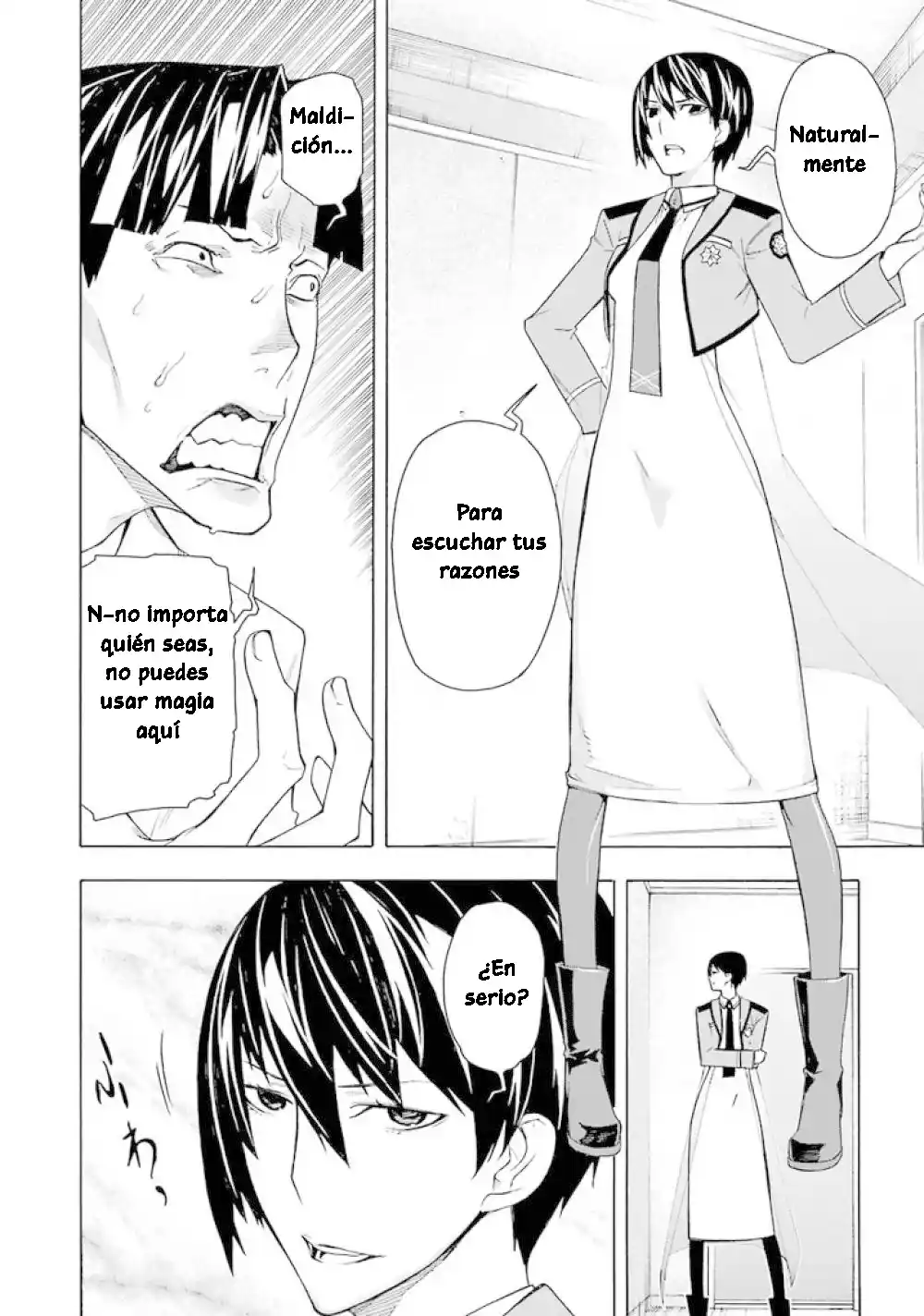 Mahouka Koukou No Rettousei - Tsuioku Hen - Capítulo 13 - Página 7 - LectorTMOo