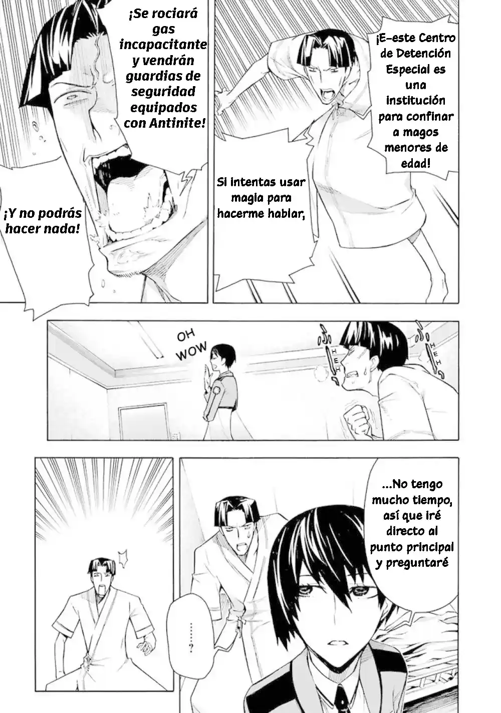 Mahouka Koukou No Rettousei - Tsuioku Hen - Capítulo 13 - Página 8 - LectorTMOo