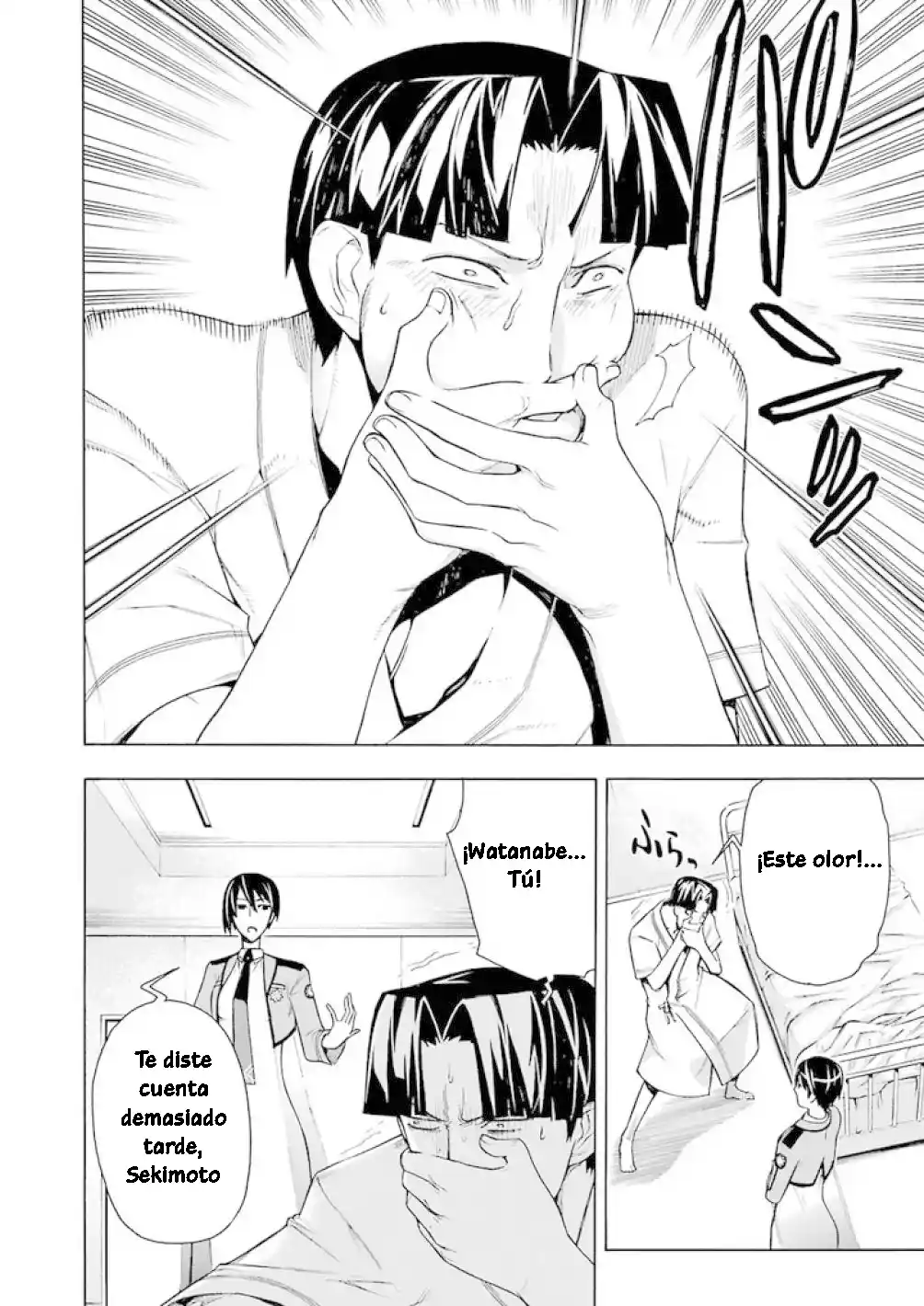 Mahouka Koukou No Rettousei - Tsuioku Hen - Capítulo 13 - Página 9 - LectorTMOo