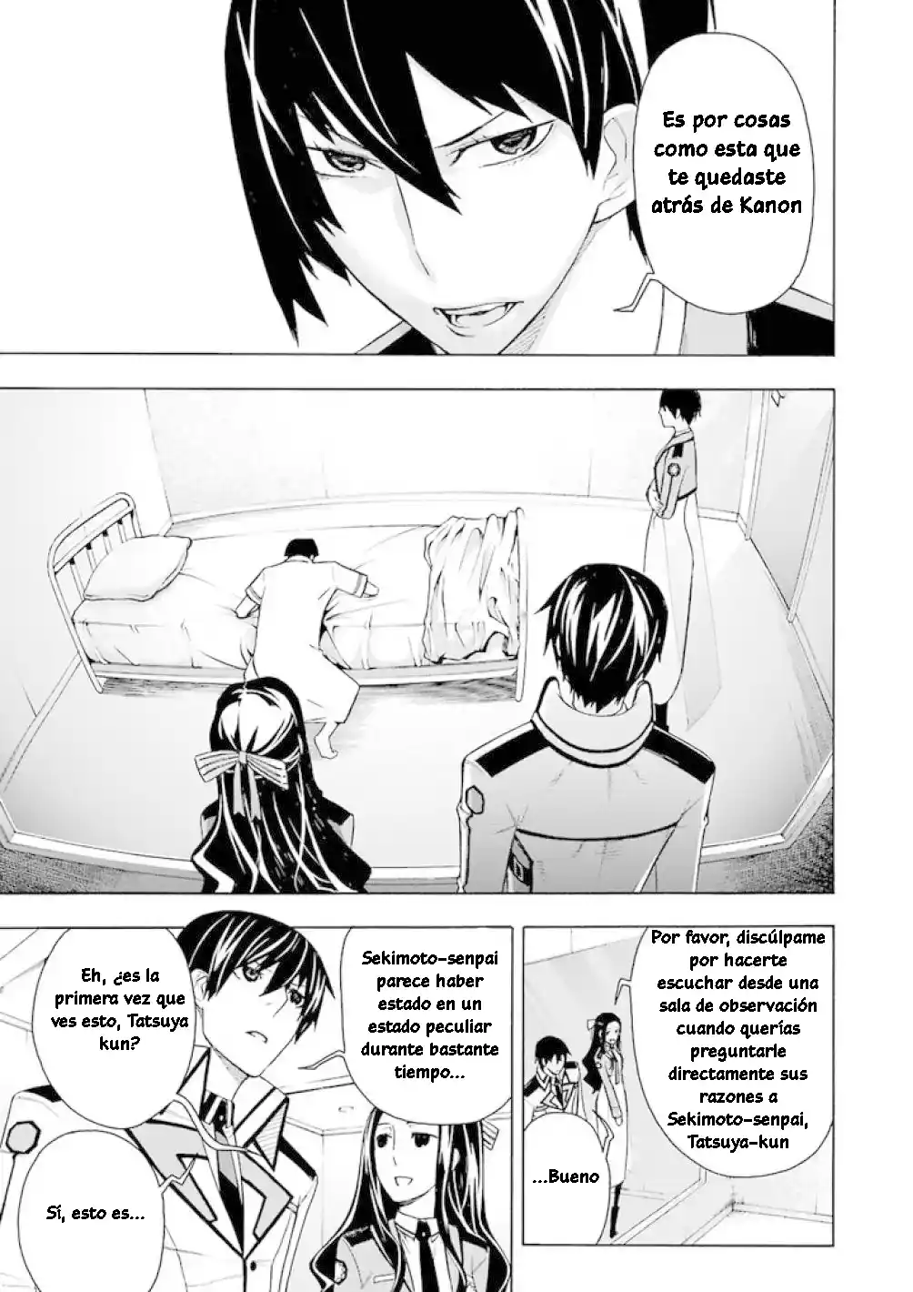 Mahouka Koukou No Rettousei - Tsuioku Hen - Capítulo 13 - Página 10 - LectorTMOo